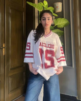 Drop Shoulder - All Season Mesh Jersey - Delicia - Unisex